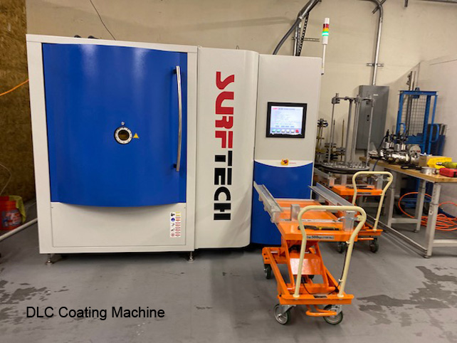 PECVD DLC Coating Machine